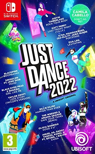 Amazon.com: Just Dance 2021 (Nintendo Switch) : Video Games